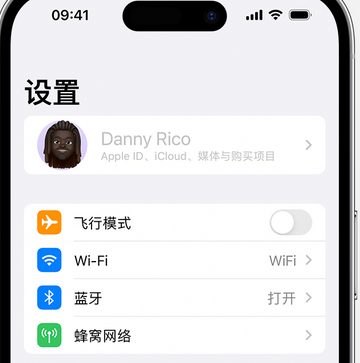 正定appleID维修服务iPhone设置中Apple ID显示为灰色无法使用