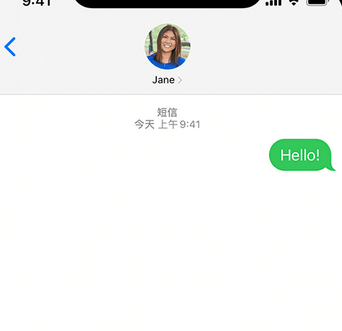 正定apple维修iPhone上无法正常发送iMessage信息