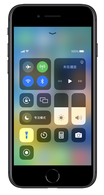 正定苹果14维修分享苹果iPhone 14 Pro手电筒开启方法 