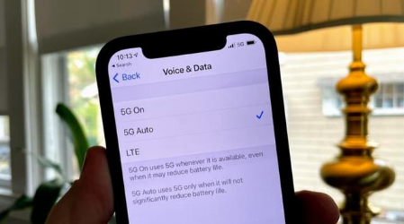 正定苹果手机维修分享iPhone 12如何打开或关闭5G网络 