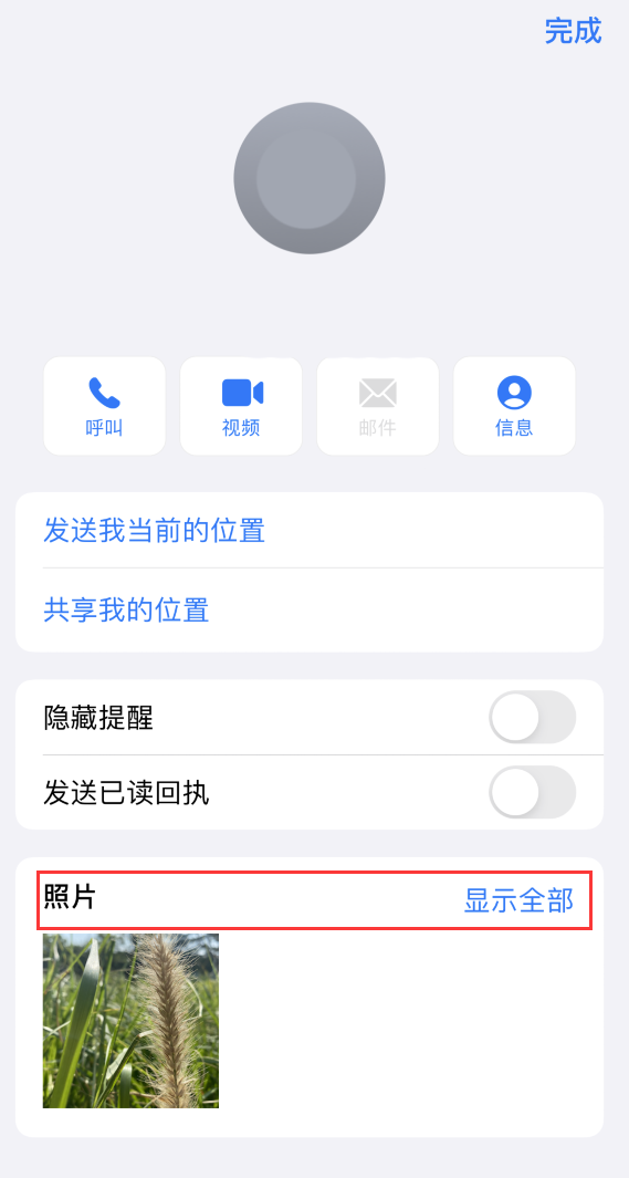正定苹果手机维修分享如何快速查找 iMessage 信息中的图片等附件 